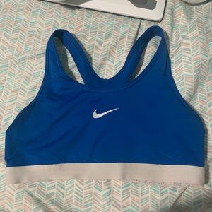 nike sports bra